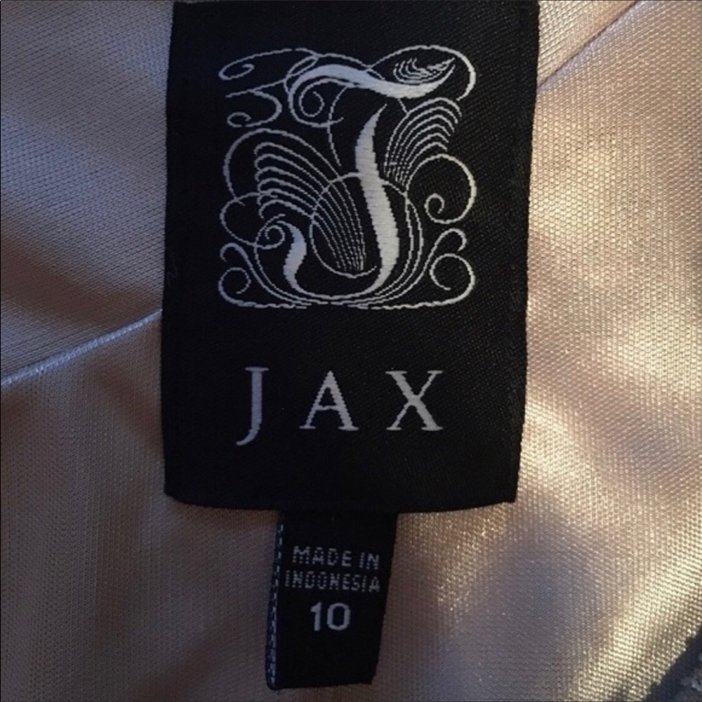 JAX CHAMPAGNE COCKTAIL DRESS SIZE 12 - Picture 4 of 4